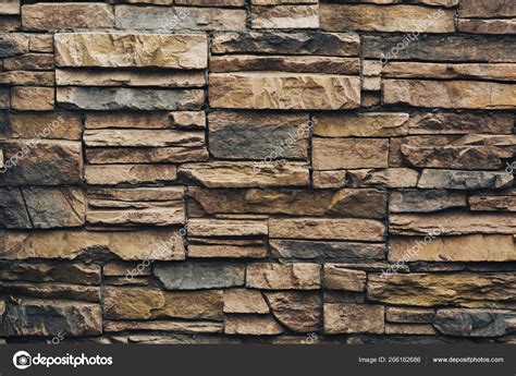 Rough Stone Wall Decorative Stone Background Stock Photo by ©Fish82 ...