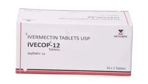 Ivermectine Tablets Ivecop 12mg At Rs 23 Stripe Ivermectin In Nagpur