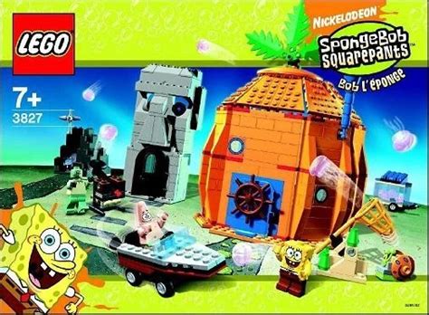 Lego Set Spongebob Squarepants Adventures In Bikini Bottom Picclick Uk