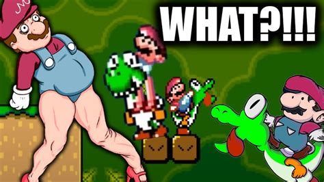 Best Mario Parody Game Super Meme World Super Mario World Rom Hack