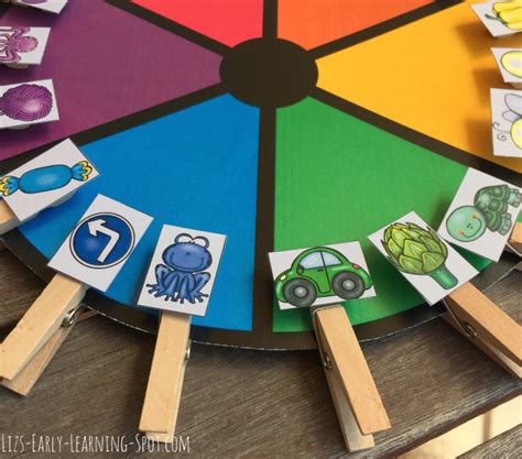 colour wheel for kids