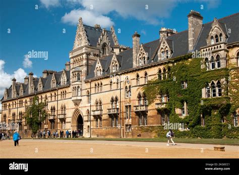 Meadows Building Christ Church College Oxford University England