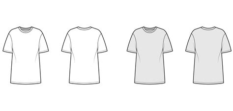 T-shirt technical fashion with v neck Royalty Free Vector