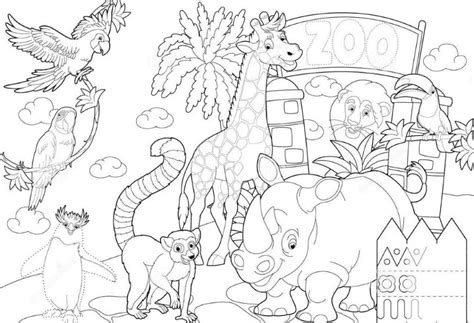 Colouring Gambar Mewarna Haiwan Di Zoo / Dapatkan Lembaran Kerja Mewarna Prasekolah Yang Hebat ...