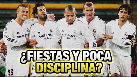 El Real Madrid De Los Gal Cticos Por Qu No Ganaron M S Champions