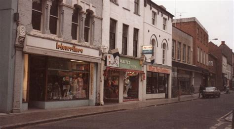 High Street The Body Shop Barnstaple History