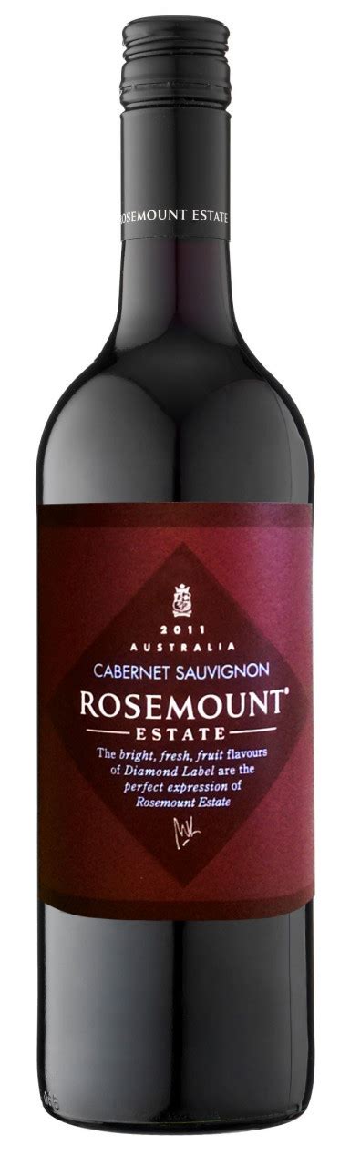 Vin Rosu Cabernet Sauvignon Rosemount Australia 750ml