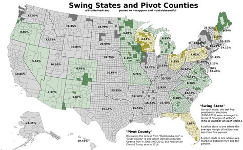 Swing States And Pivot Counties Rmapporn