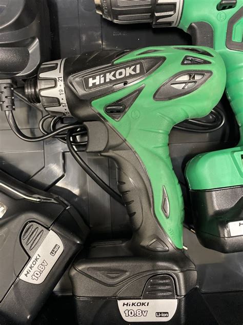 HIKOKI Hitachi DB10DL 10 8V Cordless Driver Drill At Rs 15660 Piece