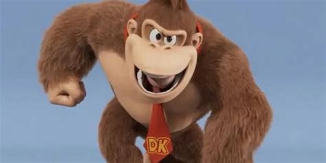 Rediseñaron A Donkey Kong Para Super Mario Bros La Película Y Fue Por