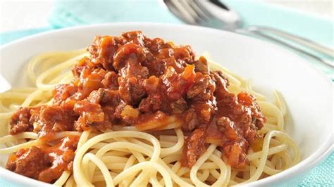 Spaghetti Bolognaise Flora