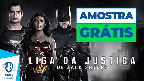 Liga Da Justi A De Zack Snyder Minutos Do Filme Dublado Youtube