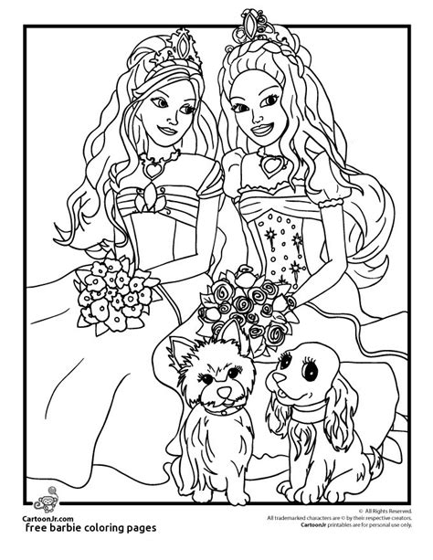 Barbie Thanksgiving Coloring Pages At Free Printable