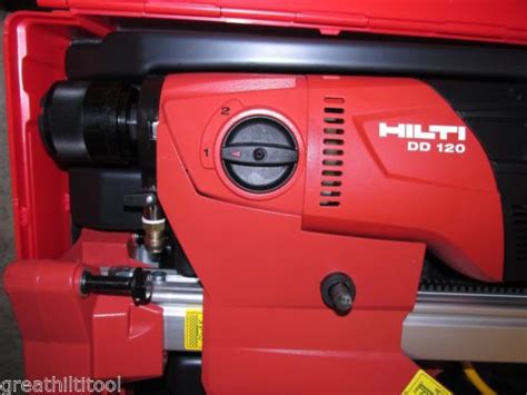 HILTI DD 120 115V AC Diam Coring Tool Kit 274935 NEW IN BOX 359