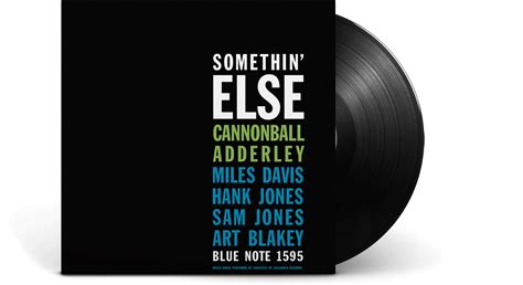 Vinyl | Cannonball Adderley | Somethin' Else