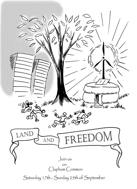 landandfreedom | This Earth divided we will make whole so that it can ...
