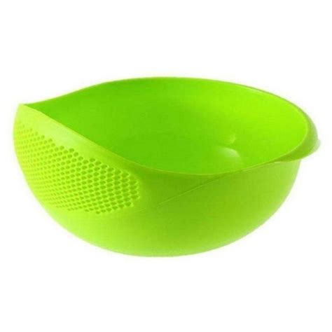 Multicolor Plastic Rice Bowl Strainer At Rs 30 Piece In Delhi ID