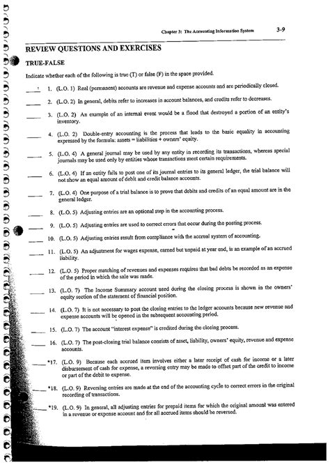 Modul Study Guide Intermediate Ch 3 4 Accounting Studocu