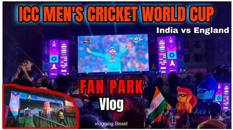 Icc Men S Cricket World Cup Match Fan Park In Agra Gic Ground