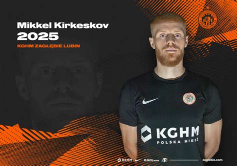 Mikkel Kirkeskov nowym piłkarzem KGHM Zagłębia Lubin Pierwszy zespół