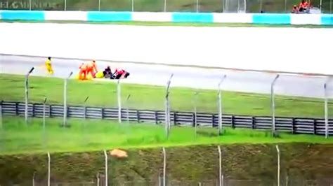 Marco Simoncellis Fatal Crash Sepang 2011 Video Dailymotion