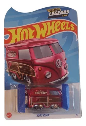 Hot Wheels Kool Kombi Legends Tour Frete grátis