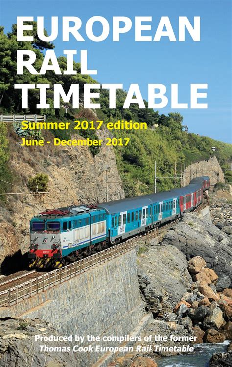 Sum2017 European Rail Timetable SAMPLE by European Rail Timetable - Issuu