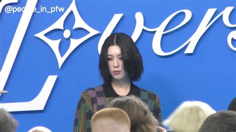 Miyoshi Ayaka 三吉 彩花 Alice in Borderland Louis Vuitton Menswear