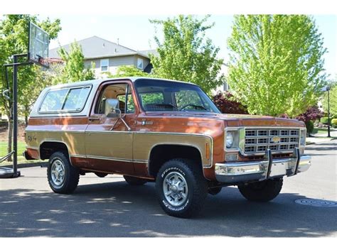 1978 Chevrolet Blazer For Sale Cc 1142973