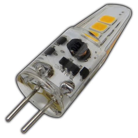 PB Versand GmbH G4 LED 2 Watt 12V AC DC warmweiß dimmbar