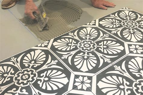 Cement Tile Installation Guide - Rever Tiles