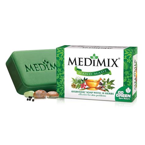 Medimix 18 Herbs Ayurvedic Soap 125g Shopee Malaysia