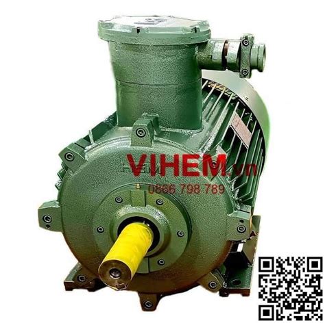 Động Cơ điện Phòng Nổ 75kw Motor Chống Cháy Nổ Hem 100hp