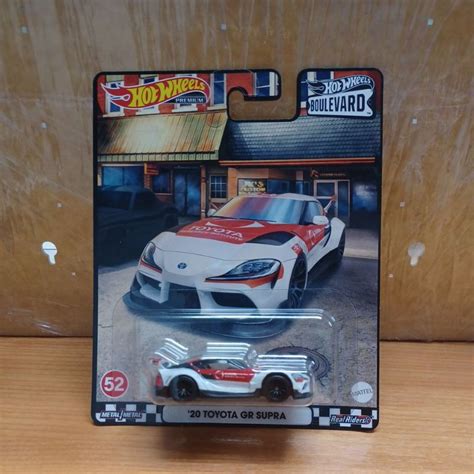 Hot Wheels Premium Real Riders Toyota Gr Supra Shopee Malaysia