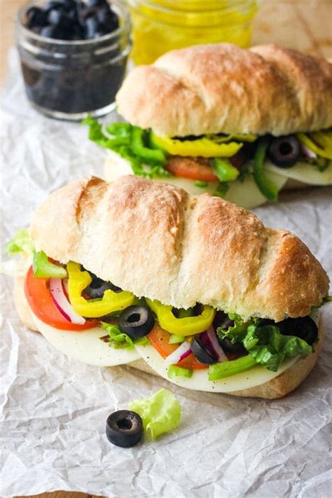 25 Vegetarian Sandwiches That Will Make Lunchtime Awesome