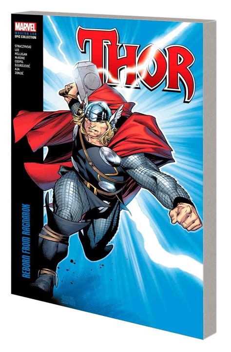 Thor Modern Era Epic Collection Reborn From Ragnarok Von J Michael