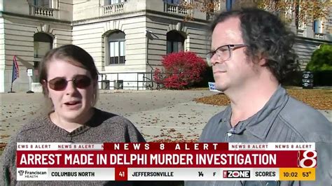 Arrest Made In Delphi Murder Investigation Youtube