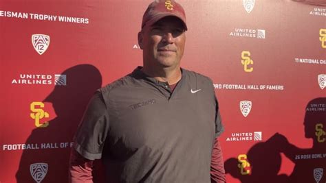 USC OL coach Josh Henson assesses Game 1 performance - TrojanSports ...