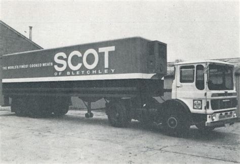 Scot Meats (Bletchley) AEC Mandator V8 - GBH93G | Here we ha… | Flickr