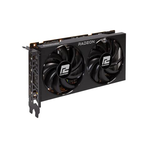 Placa Video Powercolor Radeon Rx Xt Fighter Gb Gddr Bit