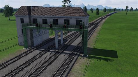 Neues Von Der Baustelle MAP Und Paar Luft Aufnahmen Transport Fever