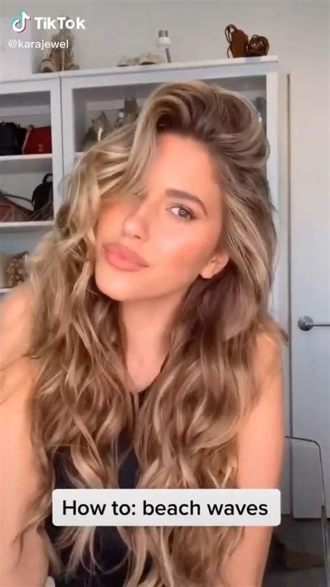 Beach Waves Long Hair Curls For Long Hair Hair Styles Beach Waves