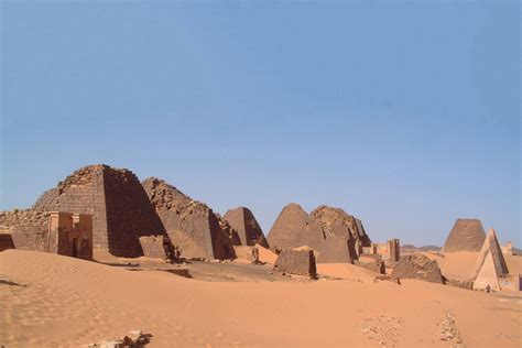 Trip to Meroe - African Mission