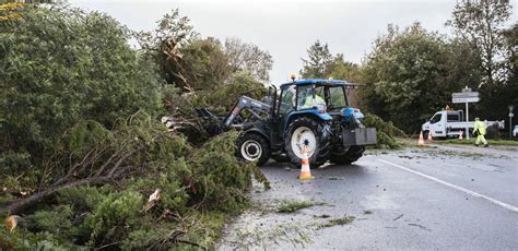 Tempêtes Lexécutif Débloque Un Fonds Durgence De 50 Millions Deuros