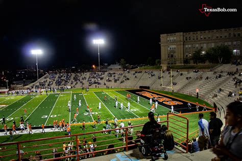 TexasBob.com - R. R. Jones Stadium - El Paso, Texas