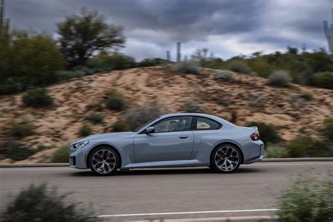 BMW M2 G87 Mehr Fotos Zum 460 PS Sportler In Brooklyn Grey