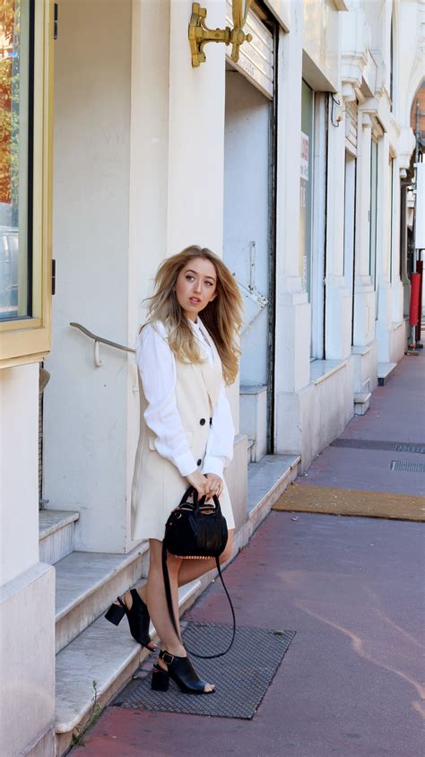 OUTFIT OF THE DAY | What I Wore in Nice - Lily Like