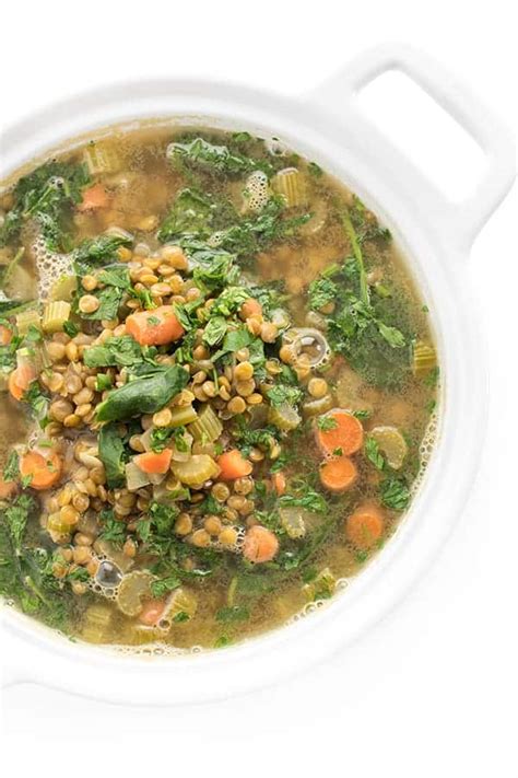 Lebanese Lentil Soup - The Lemon Bowl®