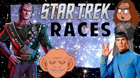 Star Trek Races Dff Youtube