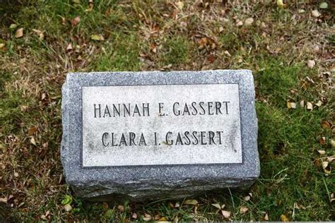 Hannah Elizabeth Homan Gassert 1842 1906 Find A Grave Memorial